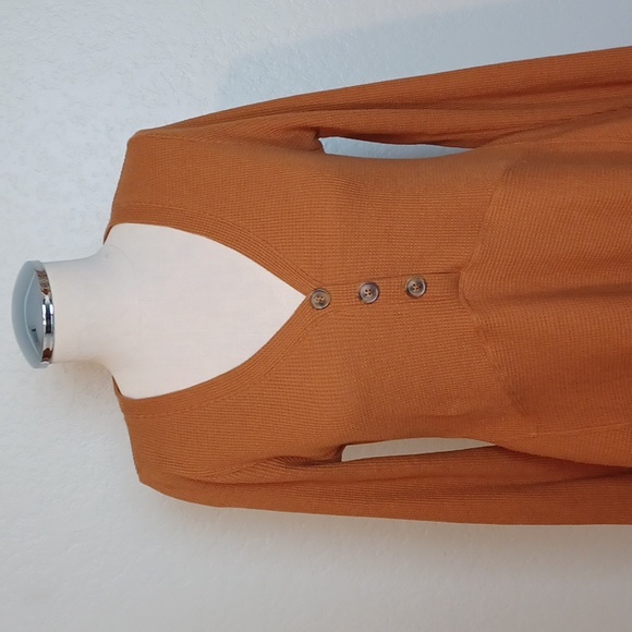 Anthropologie Maeve Eliza Henley Babydoll Waffle Print Tunic - Picture 2 of 9